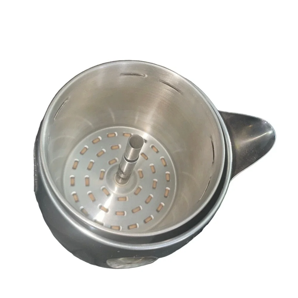 Farberware‎ Superfast 12 Cup Electric Coffee Percolator Stainless Steel FCP412-A